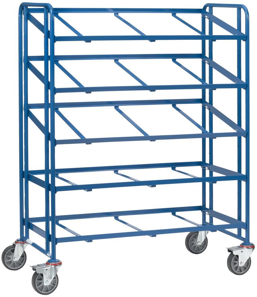 FETRA Eurokasten-Wagen 1383 250kg 3Eb. 1250x610mm Produktbild FETRA Eurokasten-Wagen 1383 250kg 3Eb. 1250x610mm