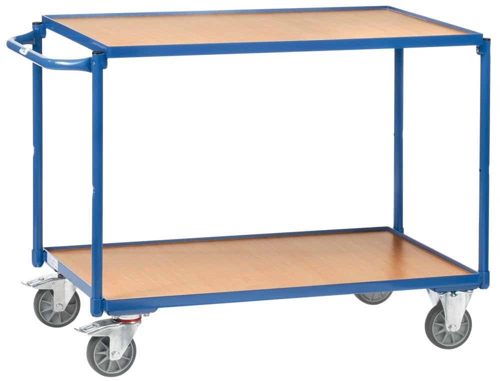 FETRA Tischwagen 2942 250kg 2 Böden 1000x600mm Produktbild FETRA Tischwagen 2942 250kg 2 Böden 1000x600mm