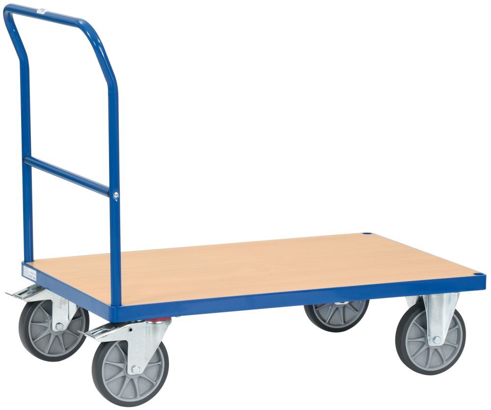 FETRA Schiebebügelwagen Transportwagen 2502 500kg 1000x700mm Produktbild FETRA Schiebebügelwagen Transportwagen 2502 500kg 1000x700mm