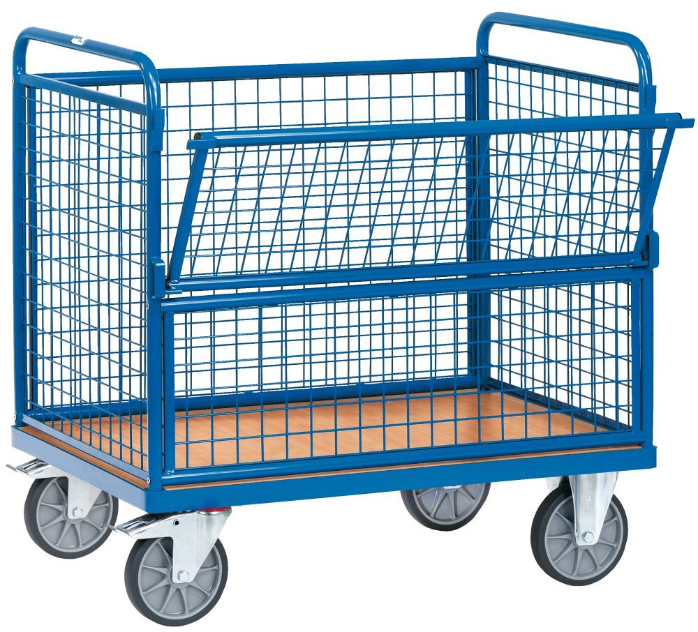 FETRA Drahtkastenwagen 2772 1000x700mm Produktbild FETRA Drahtkastenwagen 2772 1000x700mm