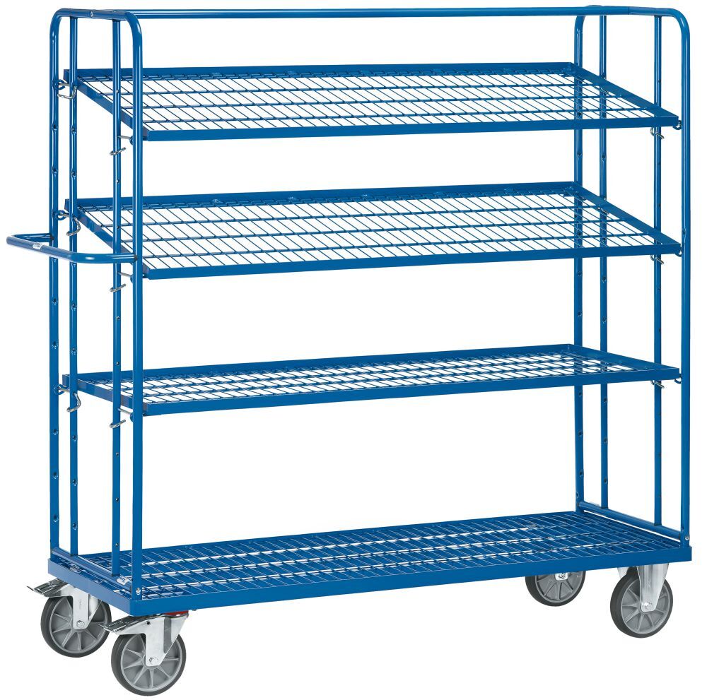 FETRA Etagenwagen Transportwagen 4495 400kg 4 GiBo 1250x610mm Produktbild FETRA Etagenwagen Transportwagen 4495 400kg 4 GiBo 1250x610mm