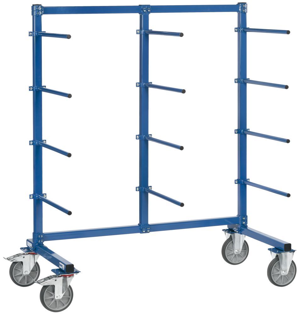 FETRA Tragarmwagen Transportwagen 4616 500kg 1-seitig 2000x800 Produktbild FETRA Tragarmwagen Transportwagen 4616 500kg 1-seitig 2000x800