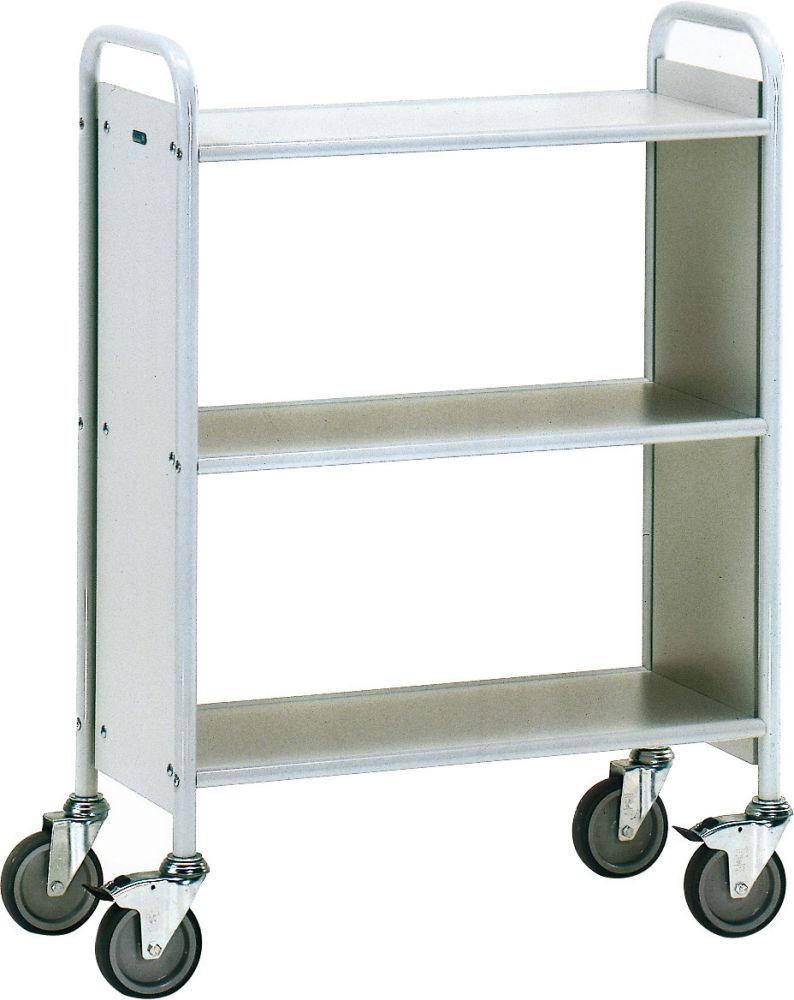 FETRA Bürowagen 4870 3 B. 720x350 grau Produktbild FETRA Bürowagen 4870 3 B. 720x350 grau