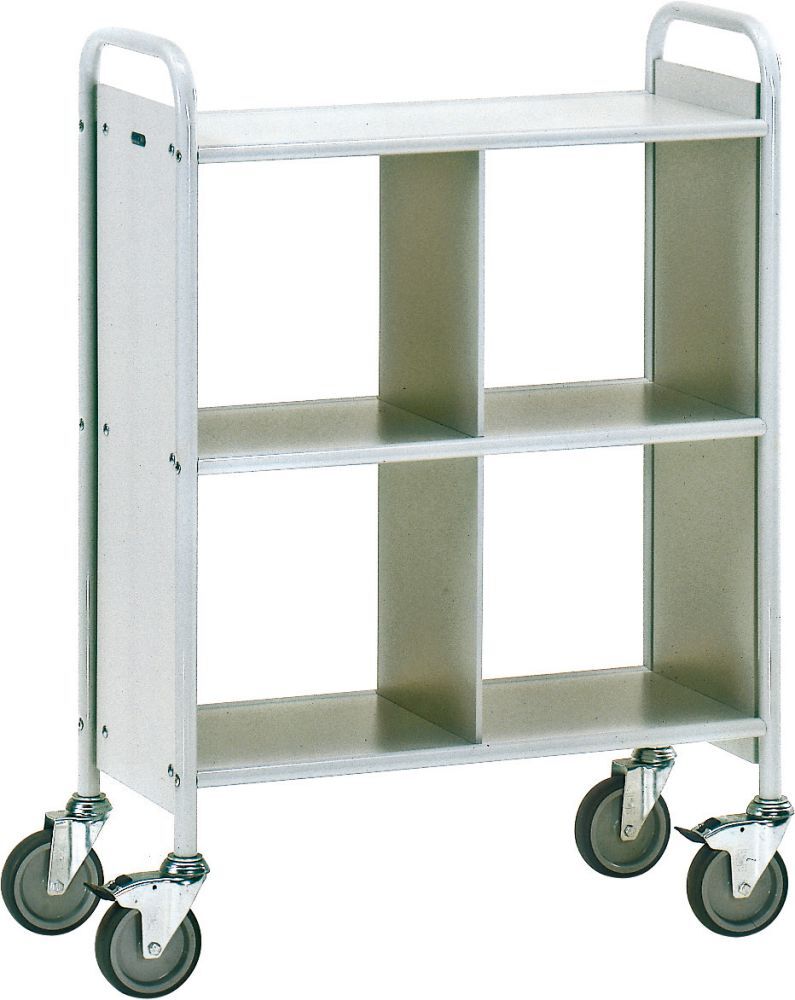 FETRA Bürowagen 4872 3 B. 720x350 grau Produktbild FETRA Bürowagen 4872 3 B. 720x350 grau