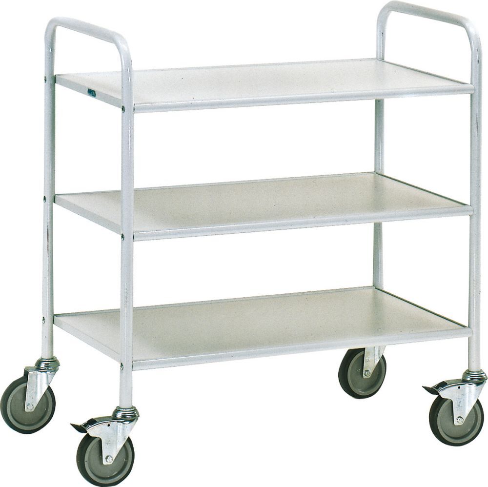 FETRA Bürowagen 4882 3 B. 800x500 grau Produktbild FETRA Bürowagen 4882 3 B. 800x500 grau