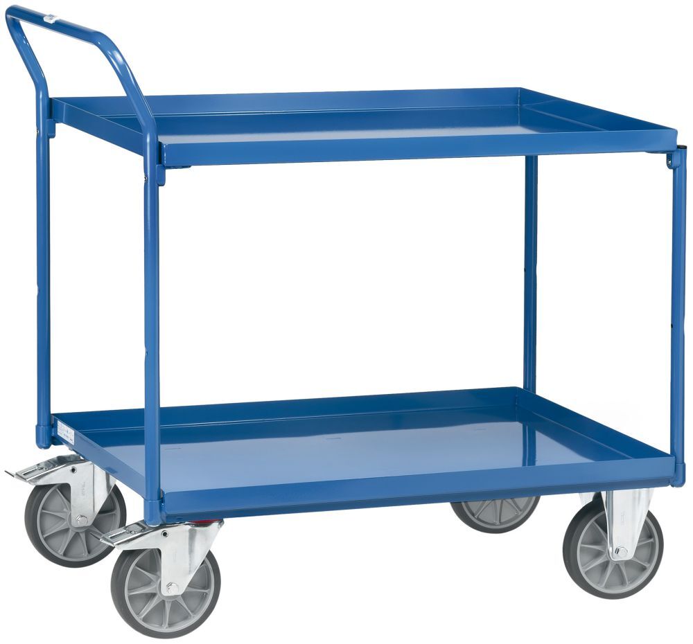 FETRA Tischwagen Transportwagen 4922 400kg 2 Wannen 1000x700mm Produktbild FETRA Tischwagen Transportwagen 4922 400kg 2 Wannen 1000x700mm