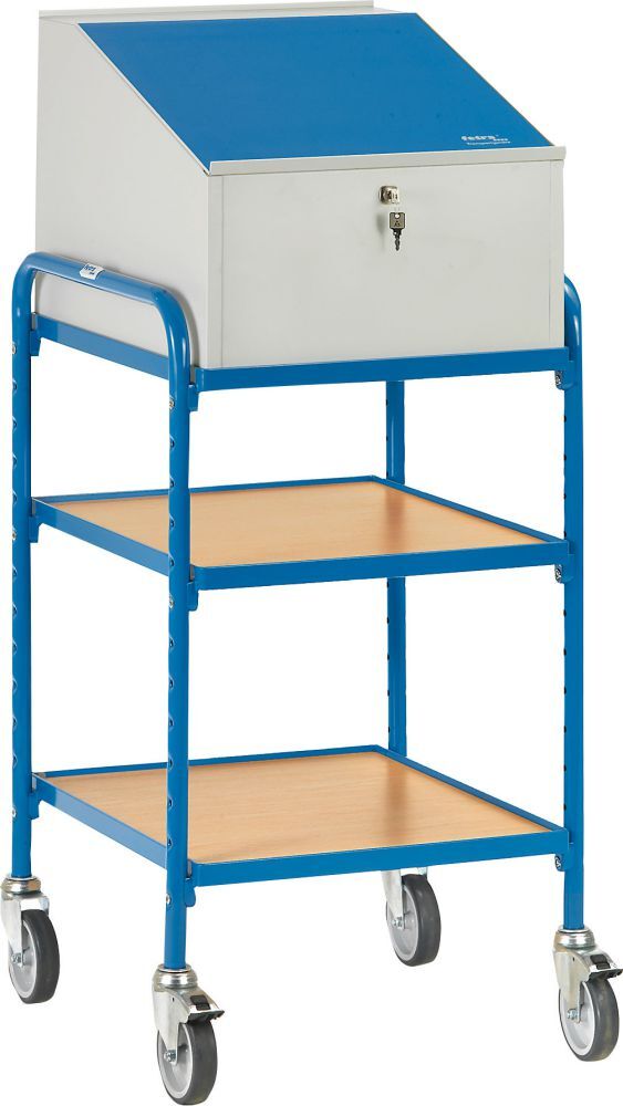 FETRA Rollpult 5844 m.Aufsatz,2 Böden 500x600 Produktbild FETRA Rollpult 5844 m.Aufsatz,2 Böden 500x600