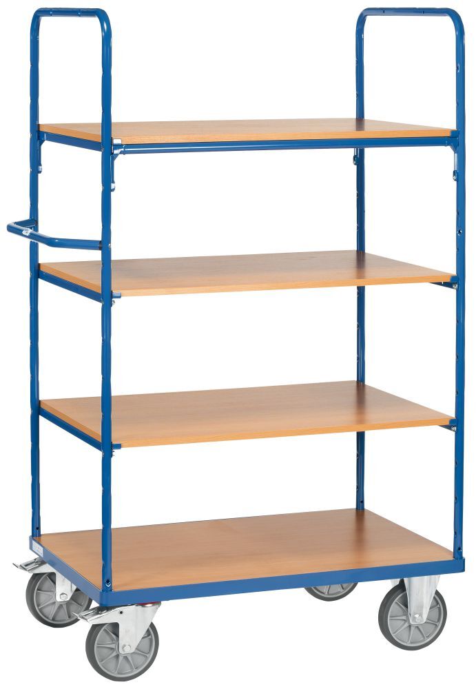 FETRA Etagenwagen Transportwagen 8301 500kg 4 Böden 1000x600mm Produktbild FETRA Etagenwagen Transportwagen 8301 500kg 4 Böden 1000x600mm