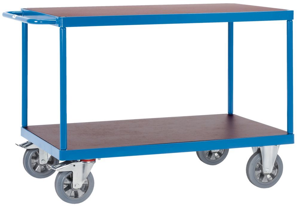 FETRA Tischwagen Schwerlast Transportwagen 12405 1200kg 2B. 1600x800mm Produktbild FETRA Tischwagen Schwerlast Transportwagen 12405 1200kg 2B. 1600x800mm