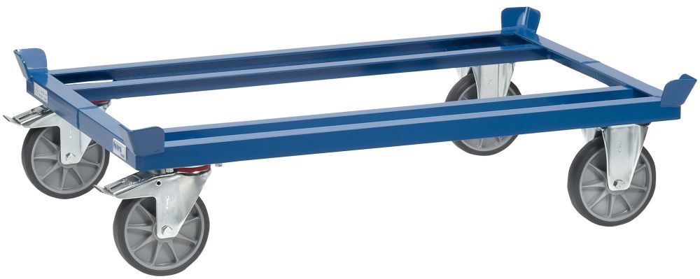 FETRA Paletten Fahrgestell Transportwagen 22801 500 kg TPE-Bereifung Produktbild FETRA Paletten Fahrgestell Transportwagen 22801 500 kg TPE-Bereifung