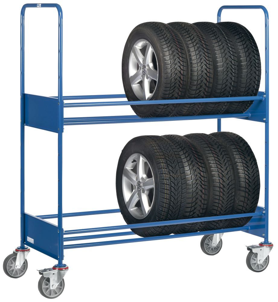 FETRA Reifenwagen 4586 250kg H1725 1420x600 mm Produktbild FETRA Reifenwagen 4586 250kg H1725 1420x600 mm