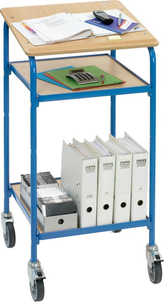 FETRA Rollpult 5834 2 Böden 500x600mm Produktbild FETRA Rollpult 5834 2 Böden 500x600mm