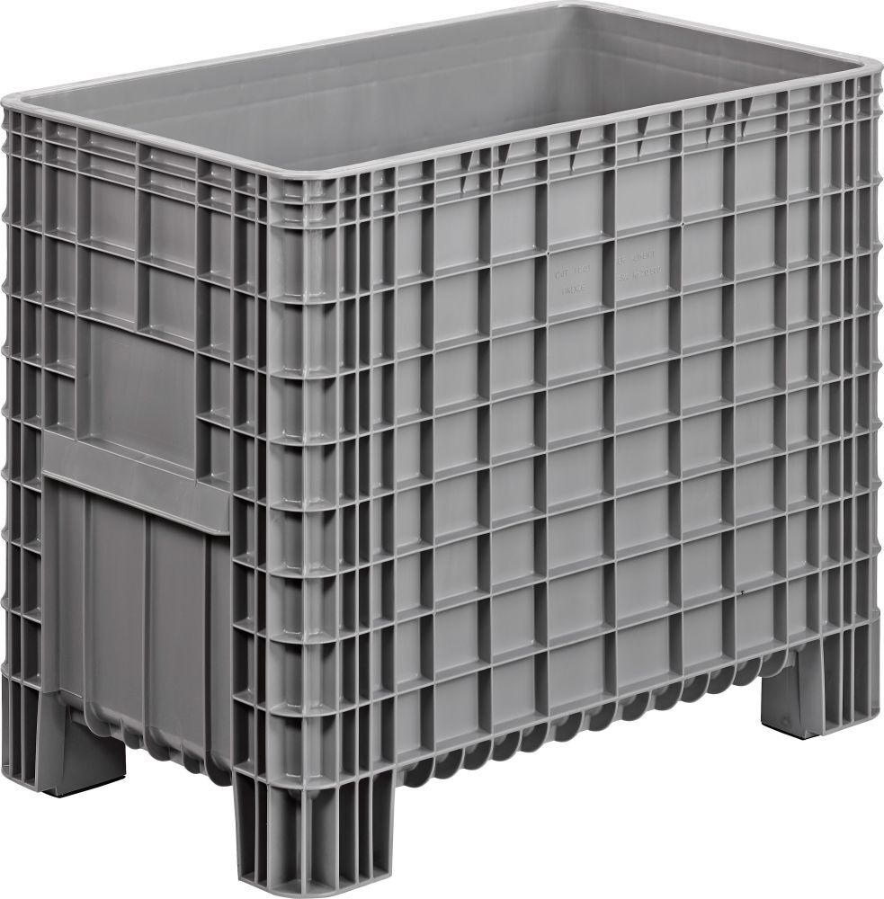 Alpha Großbehälter PE, 4 Füße 1030x600x840mm, gr Produktbild Alpha Großbehälter PE, 4 Füße 1030x600x840mm, gr