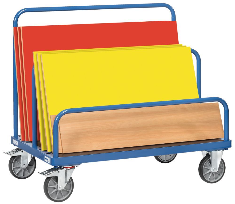FETRA Plattenwagen Transportwagen 4463 500kg 1200x800 mm Produktbild FETRA Plattenwagen Transportwagen 4463 500kg 1200x800 mm
