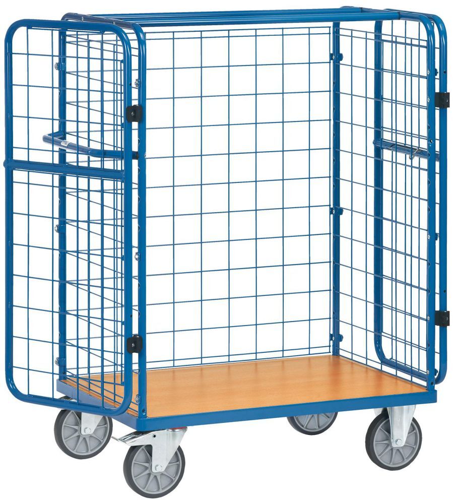 FETRA Paketwagen Transportwagen 8483-3 500kg 1200x800mm m.Tür Produktbild FETRA Paketwagen Transportwagen 8483-3 500kg 1200x800mm m.Tür bild 4