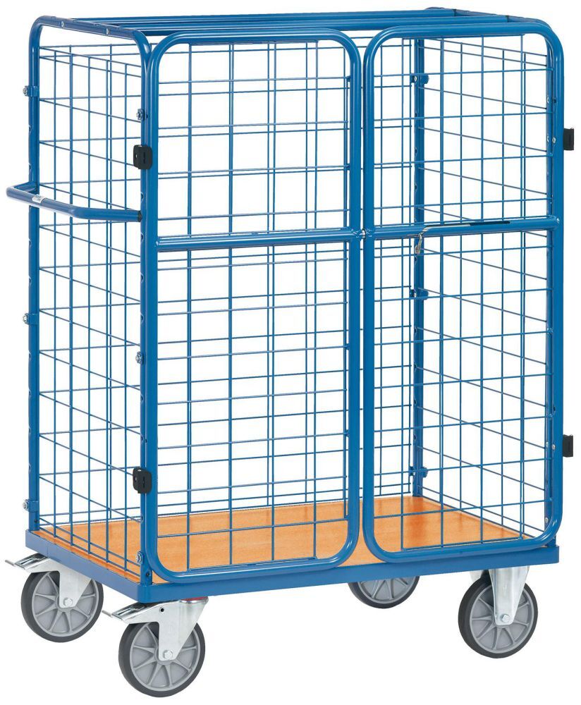 FETRA Paketwagen Transportwagen 8483-3 500kg 1200x800mm m.Tür Produktbild FETRA Paketwagen Transportwagen 8483-3 500kg 1200x800mm m.Tür bild 5