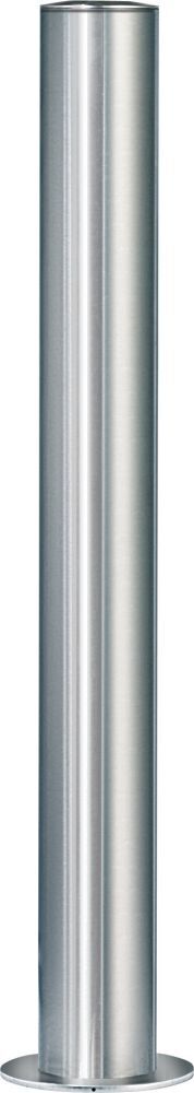 Urbanus Sperrpfosten Edelstahl D 76 mm mit Bodenplatte Produktbild Urbanus Sperrpfosten Edelstahl D 76 mm mit Bodenplatte