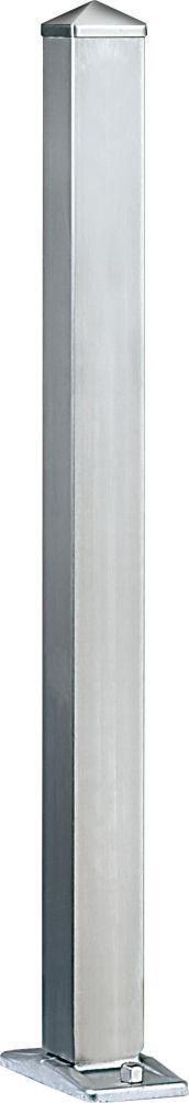 Urbanus Sperrpfosten 70x70mm Typ 4 Spitzkopf Urbanus Sperrpfosten 70x70mm Typ 4 Spitzkopf