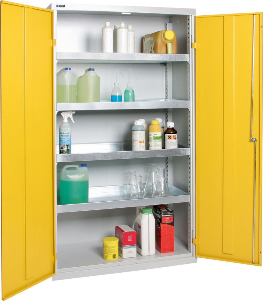 Stumpf Umweltschrank BASIC 1800x1000x500 blau Produktbild Stumpf Umweltschrank BASIC 1800x1000x500 blau