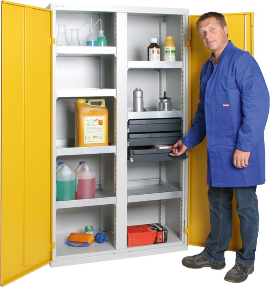 Stumpf Umweltschrank BASIC 1800x1000x5000 blau 7W Produktbild Stumpf Umweltschrank BASIC 1800x1000x5000 blau 7W