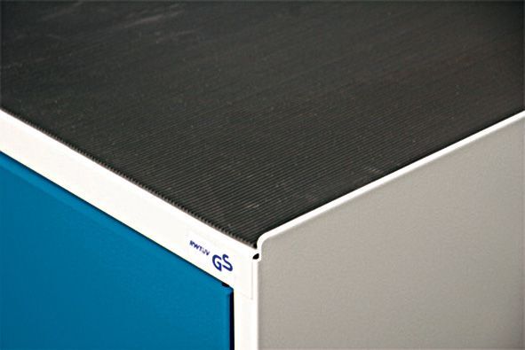 Stumpf Riffelgummiauflage 1000mm breit Produktbild Stumpf Riffelgummiauflage 1000mm breit