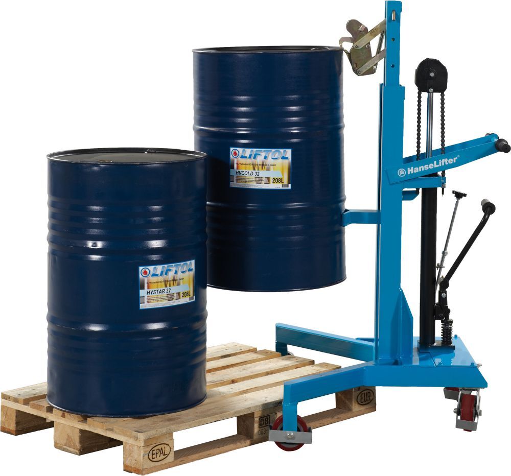 Hanselifter Fasslifter FL350 350 kg Produktbild Hanselifter Fasslifter FL350 350 kg