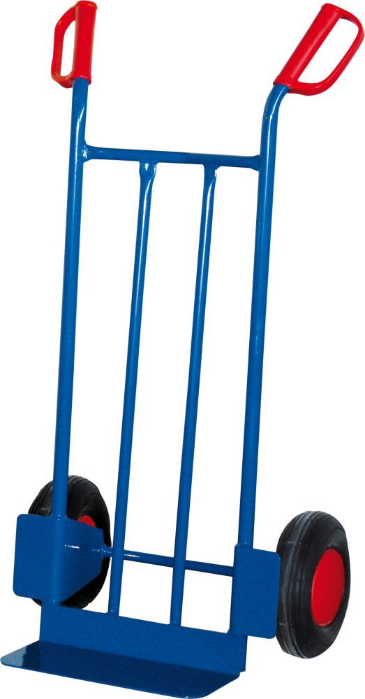 Variofit Stahlrohrkarre 250 kg Schaufel 150x400 mm Luft Produktbild Variofit Stahlrohrkarre 250 kg Schaufel 150x400 mm Luft