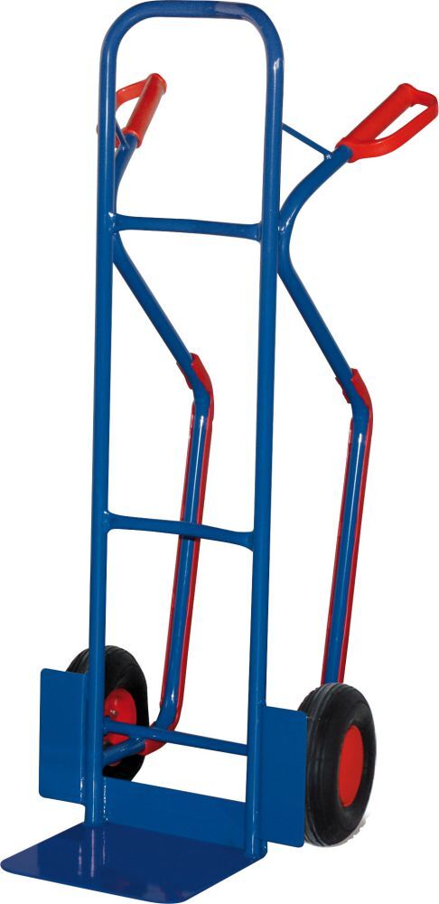 Variofit Stapelkarre 250 kg m.KufeSchaufel 250x320 mm Luft Variofit Stapelkarre 250 kg m.KufeSchaufel 250x320 mm Luft