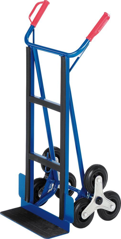 Variofit Geraetekarre 250 kg Vollgummiräder 160x40 mm Produktbild Variofit Geraetekarre 250 kg Vollgummiräder 160x40 mm