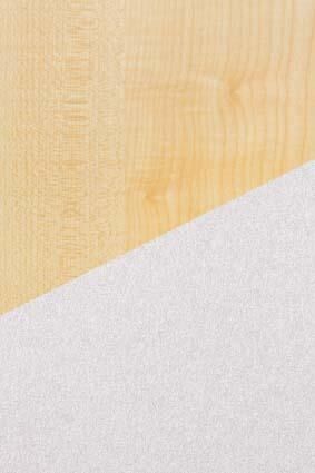 Hammerbacher Schiebetürenschrank 1200x400x1100 Ahorn/Silbe Produktbild Hammerbacher Schiebetürenschrank 1200x400x1100 Ahorn/Silbe bild 3