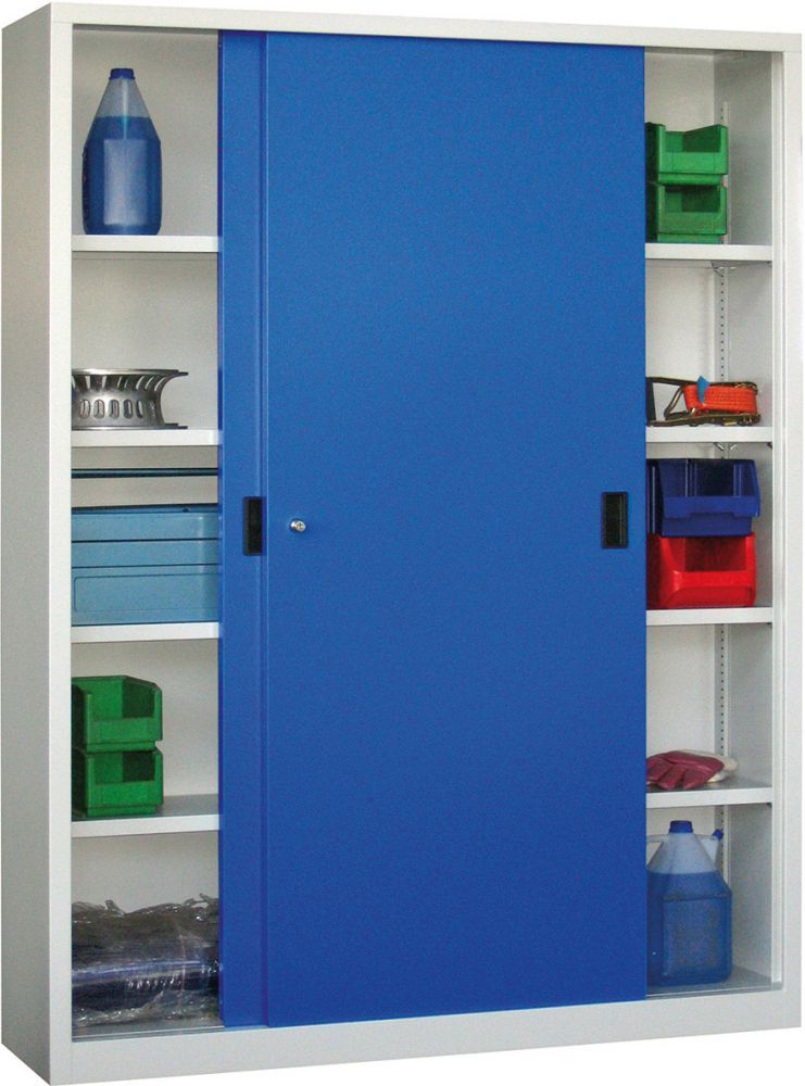 Pavoy Großraumschrank Vollblecht. 1500x500 Produktbild Pavoy Großraumschrank Vollblecht. 1500x500
