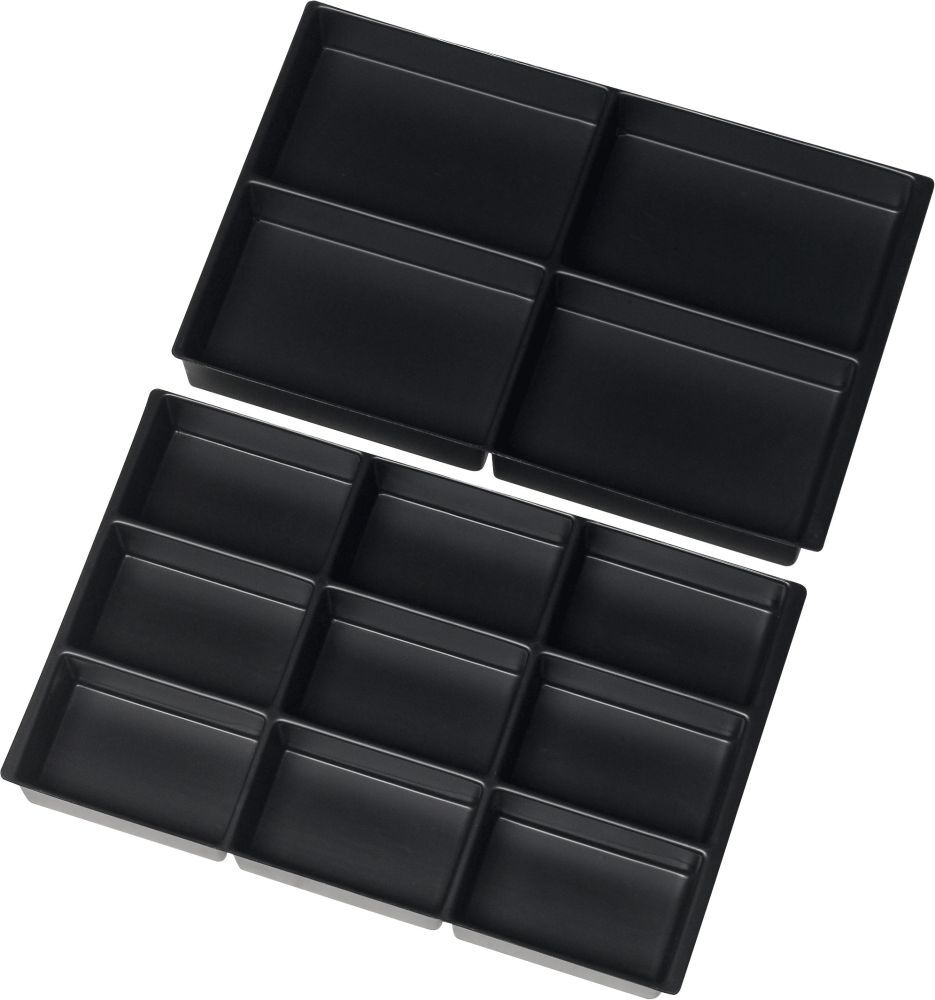 RAU Kleinteileeinsatz 2 Materialschalen Produktbild RAU Kleinteileeinsatz 2 Materialschalen