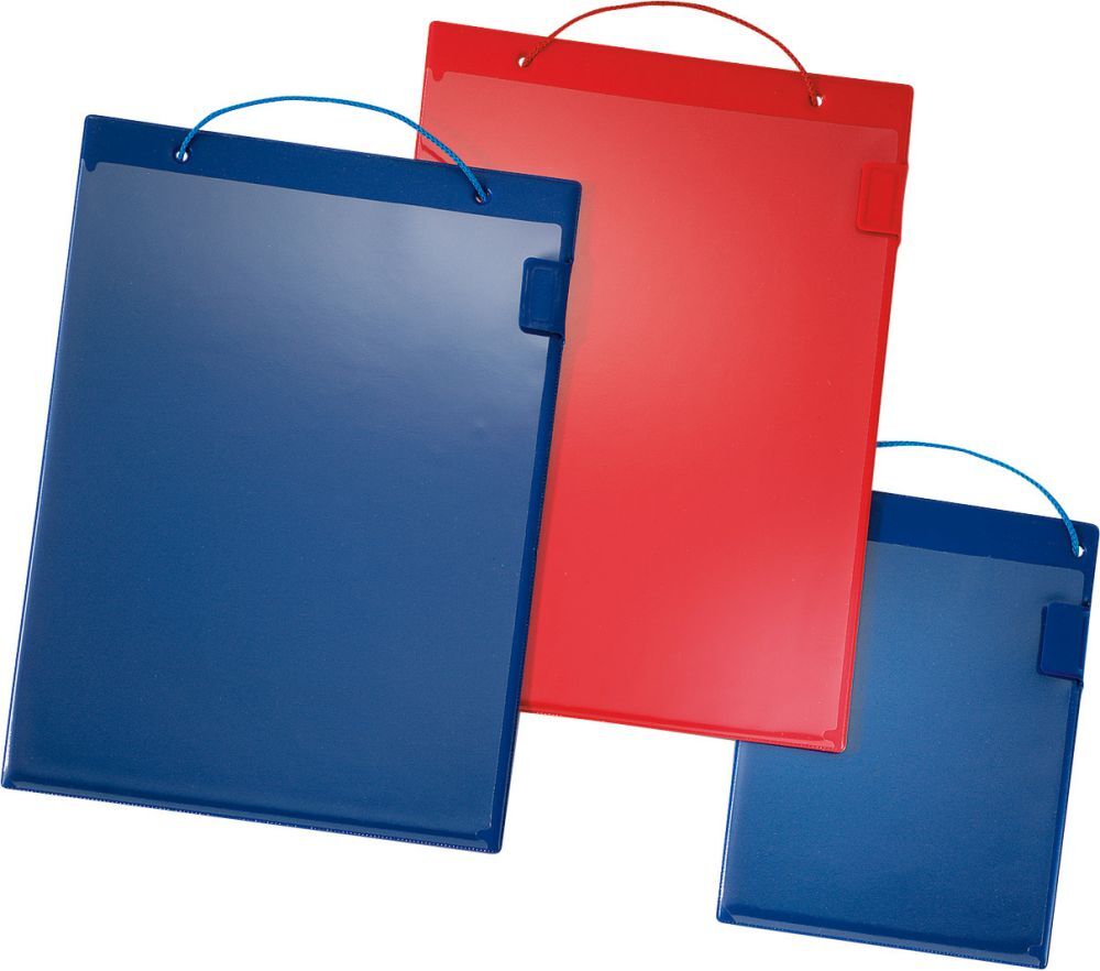 Eichner Auftragsschutztasche blau, für A4, VE10 Produktbild Eichner Auftragsschutztasche blau, für A4, VE10