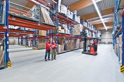 SCHULTE Rahmen S 620 5000x1100 mm Produktbild SCHULTE Rahmen S 620 5000x1100 mm bild 2