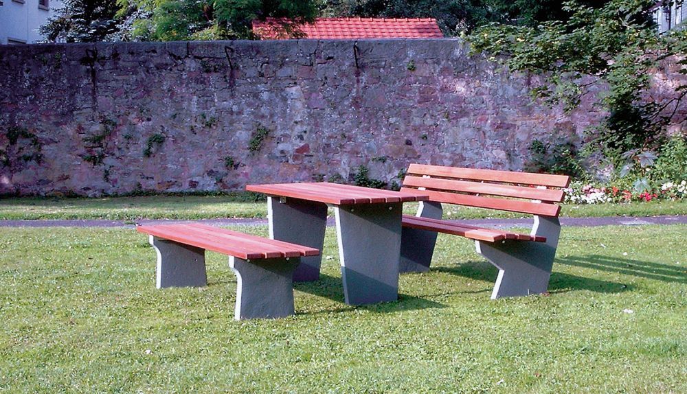 Lignit Sitzbank Fichte lasiert 100 kg Lignit Sitzbank Fichte lasiert 100 kg