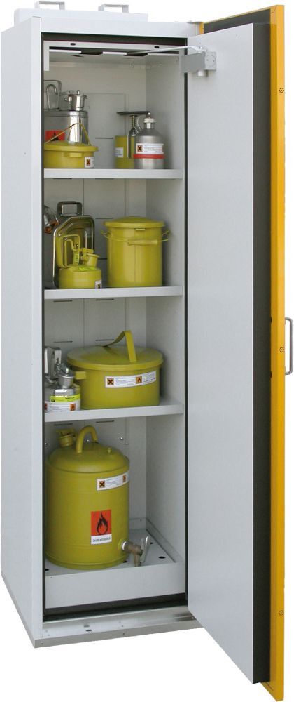 Lacont Sicherheitsschrank Typ 90-600 Türen gelb Produktbild Lacont Sicherheitsschrank Typ 90-600 Türen gelb