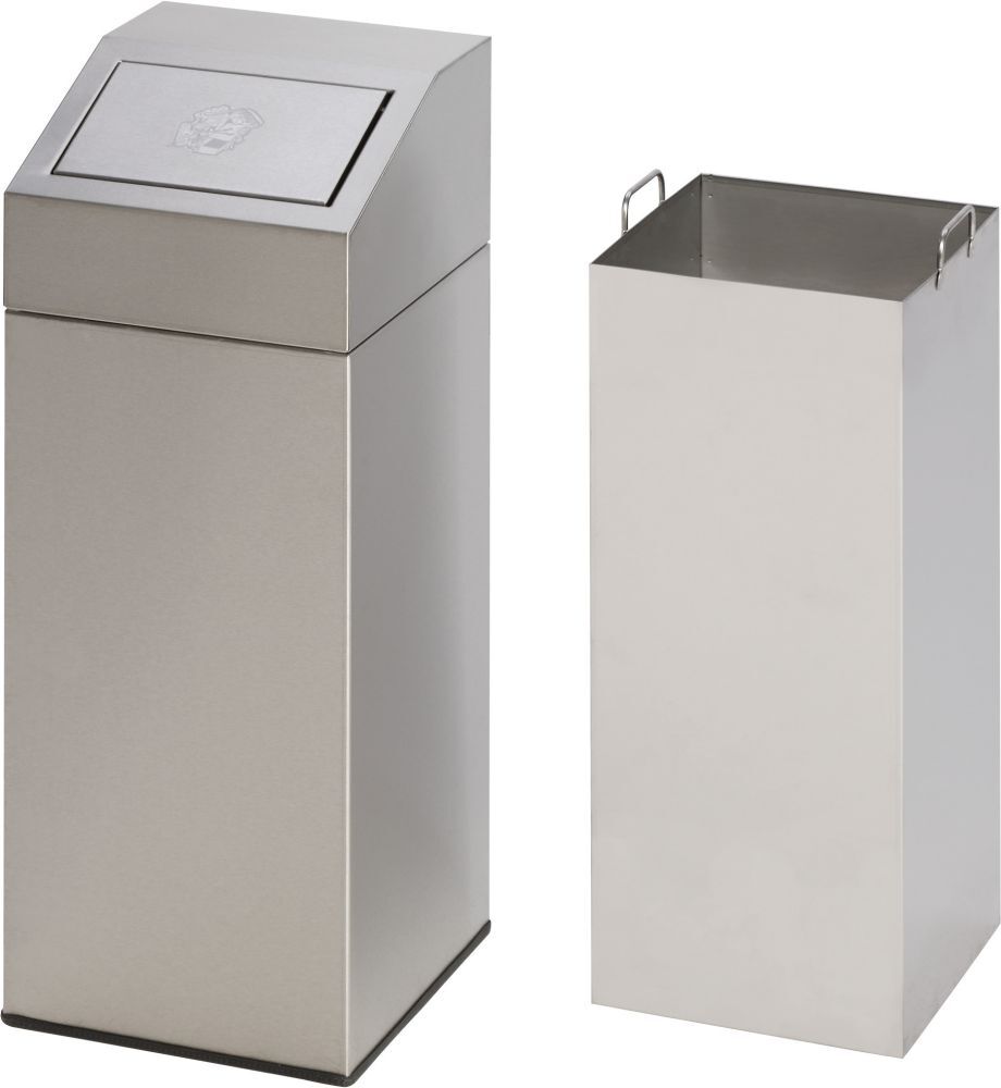 Var Kombi-Ascher Edelstahl 660x250x250 mm 4fach EW Produktbild Var Kombi-Ascher Edelstahl 660x250x250 mm 4fach EW