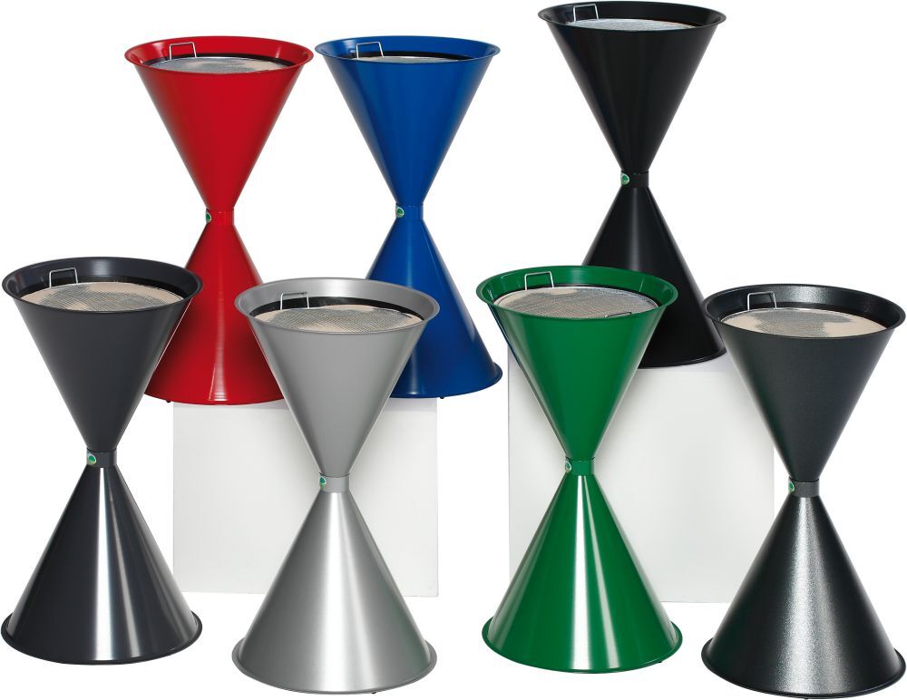 Var Standascher Diabolo weiß H 730 mm Produktbild Var Standascher Diabolo weiß H 730 mm