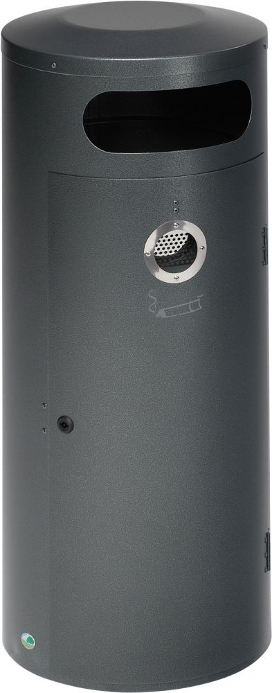 Var Abfallsam./Ascher KS 70 antik-silber Produktbild Var Abfallsam./Ascher KS 70 antik-silber