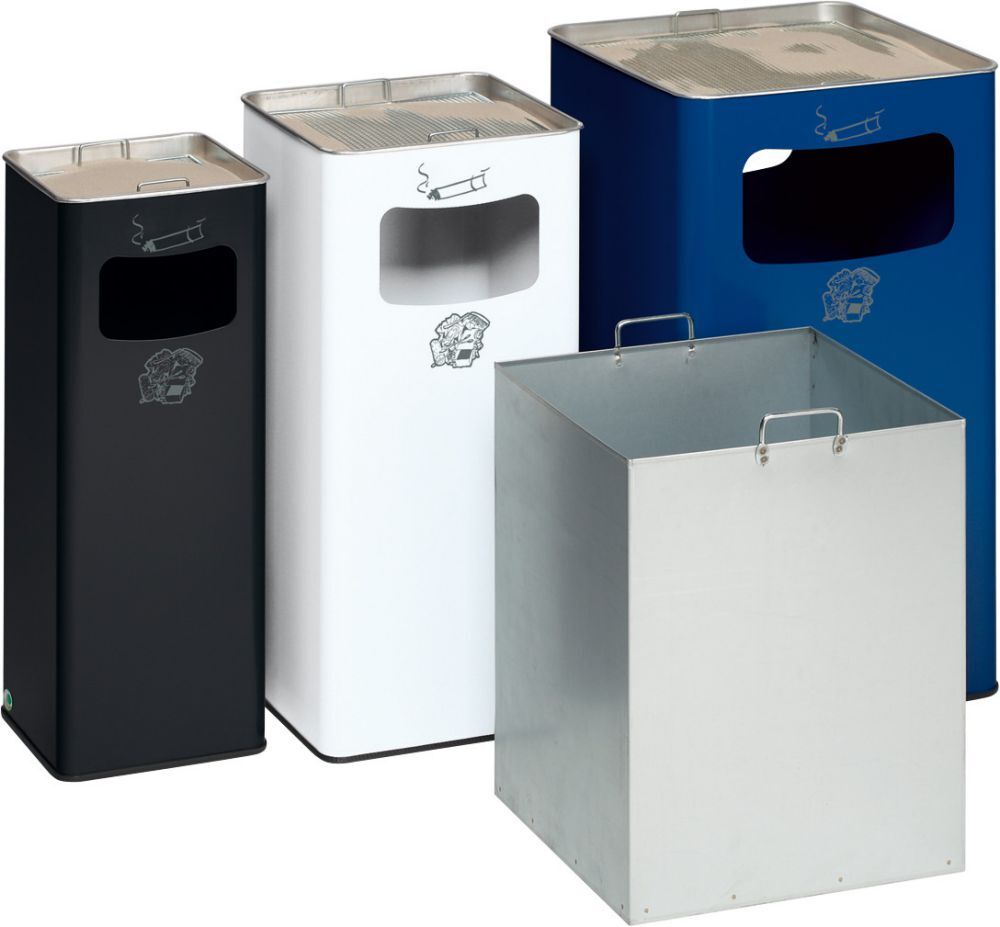 Var Kombi-Ascher B 25R rot Produktbild Var Kombi-Ascher B 25R rot