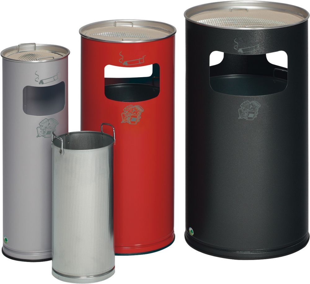 Var Kombi-Ascher H 70K rot Produktbild Var Kombi-Ascher H 70K rot