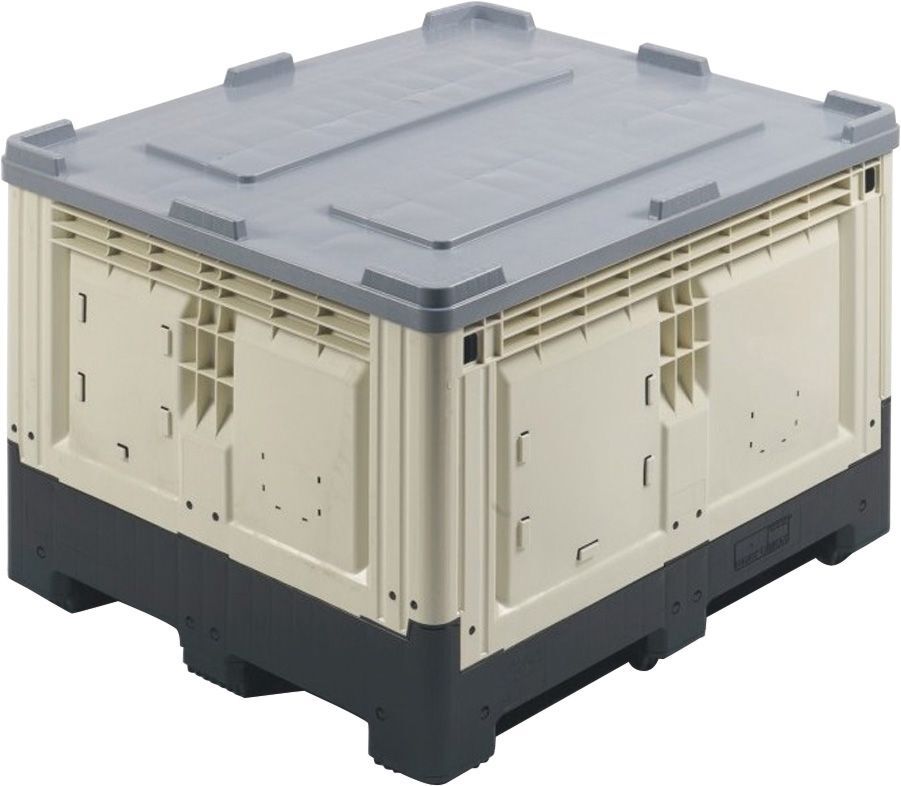 Alpha Deckel für Palettenbox 1200x800 Produktbild Alpha Deckel für Palettenbox 1200x800