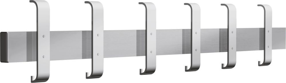 Kerkmann Wandgarderobe Grundele/Endfel6/12Ha. B950xT80xH190mm Produktbild Kerkmann Wandgarderobe Grundele/Endfel6/12Ha. B950xT80xH190mm