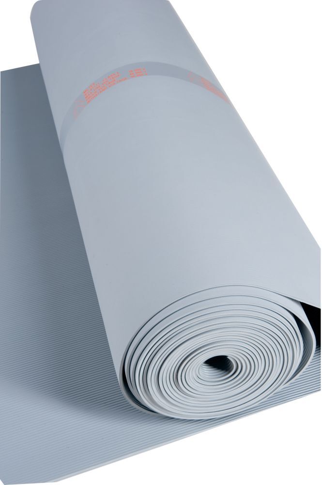 Miltex Isoliermatte 4,5mm Breite 1m grau Produktbild Miltex Isoliermatte 4,5mm Breite 1m grau
