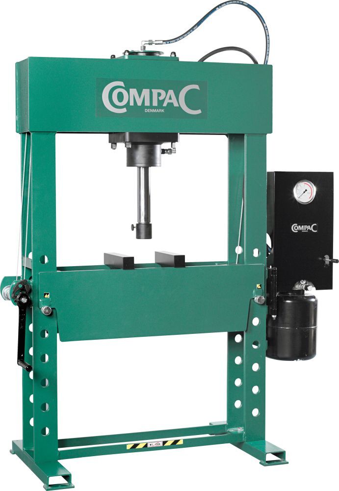 Compac Werkstattpresse EP100D m. Elektropumpe 100t Produktbild Compac Werkstattpresse EP100D m. Elektropumpe 100t