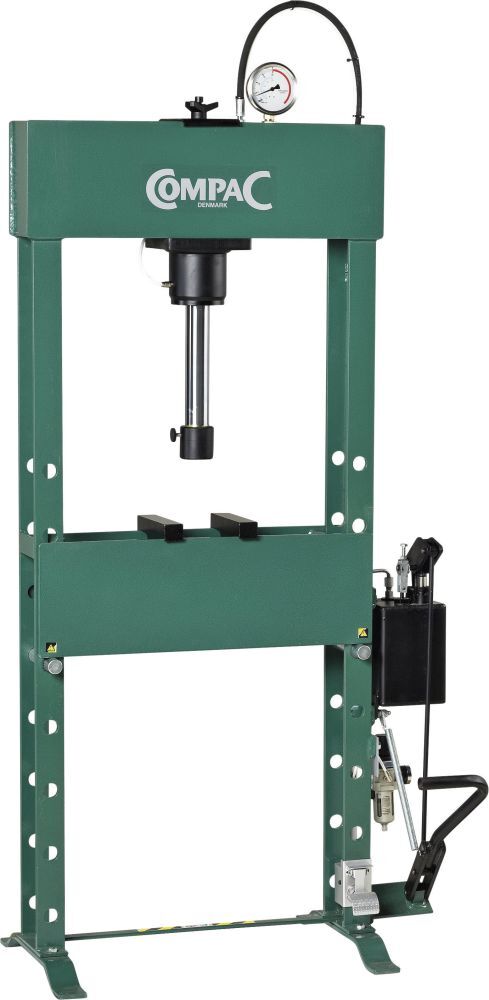 Compac Werkstattpresse HP70 m. Handpumpe 70t Produktbild Compac Werkstattpresse HP70 m. Handpumpe 70t bild 2