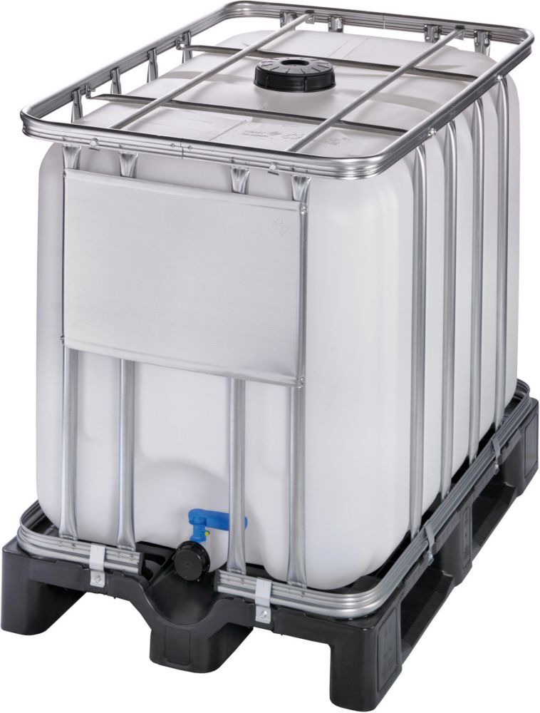 Werit Container 600 l Standard mit Kunststoffpalette Werit Container 600 l Standard mit Kunststoffpalette
