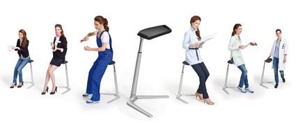 Stehhilfe BIMOS Fin blau/silber Anwendungsbeispiele Produktbild Stehhilfe BIMOS Fin blau/silber Anwendungsbeispiele bild 2