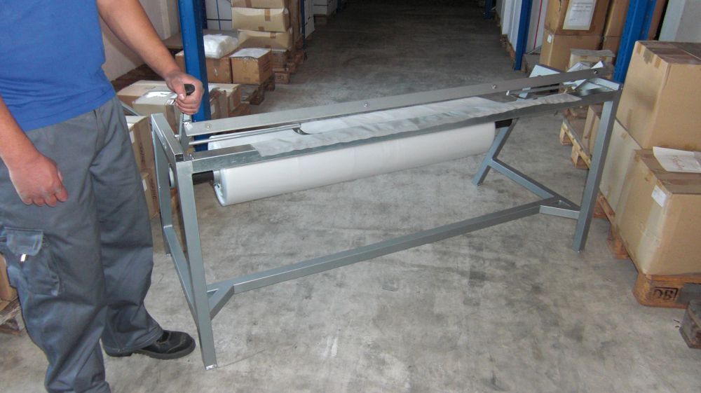 Banholzer u. Wenz Schrumpfhaube PE 1250x850x1200 mm Banholzer u. Wenz Schrumpfhaube PE 1250x850x1200 mm