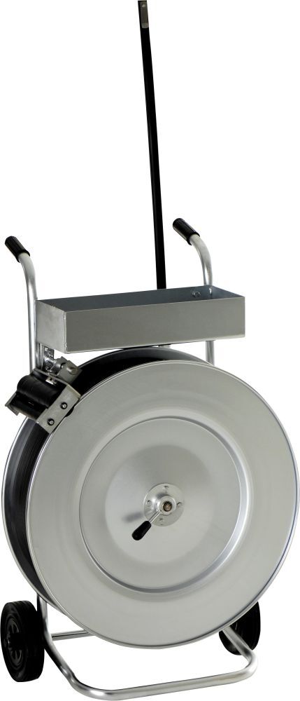 Banholzer u. Wenz Abrollwagen verzinkt für Kunststoffbänder Produktbild Banholzer u. Wenz Abrollwagen verzinkt für Kunststoffbänder